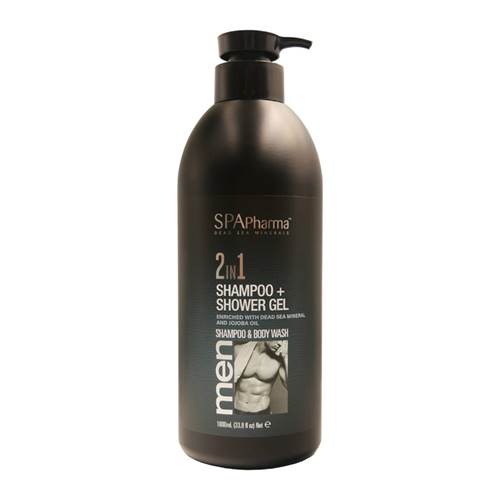 Personal Care Products Spa Pharma Shampoo Body Wash 2w1