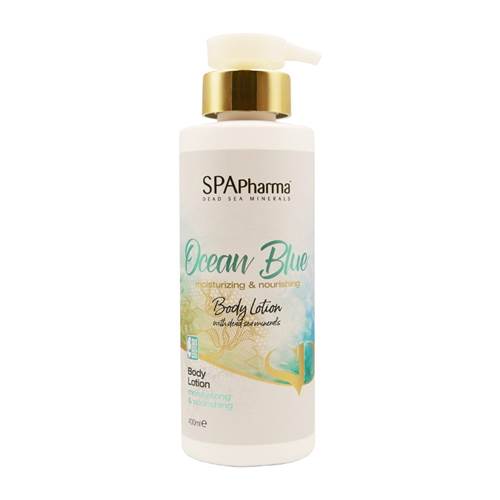 Personal Care Products Spa Pharma Body Lotion Ocean Blue