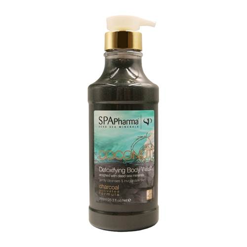 Personal Care Products Spa Pharma Charcoal Body Wash Coconut