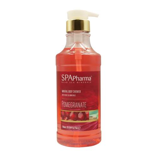 Personal Care Products Spa Pharma Mineral Body Wash Pomegranate