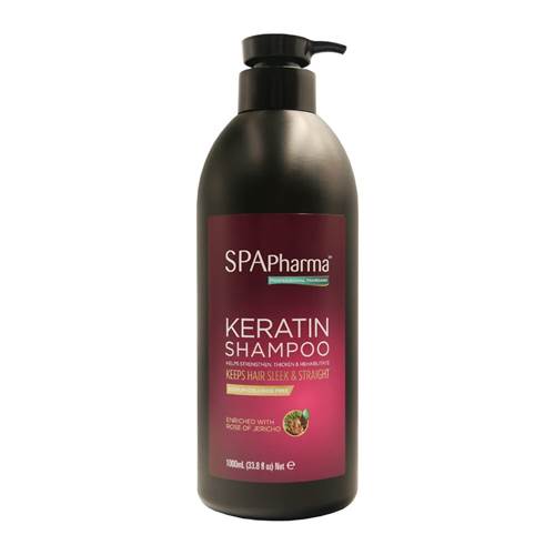 Personal Care Products Spa Pharma Keratin Shampoo
