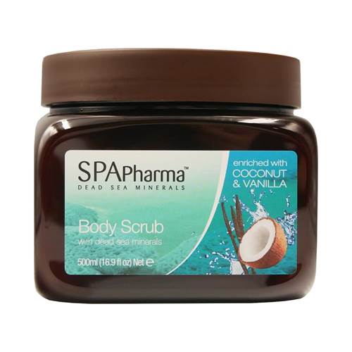 Personal Care Products Spa Pharma Body Scrub Coconut-vanilia