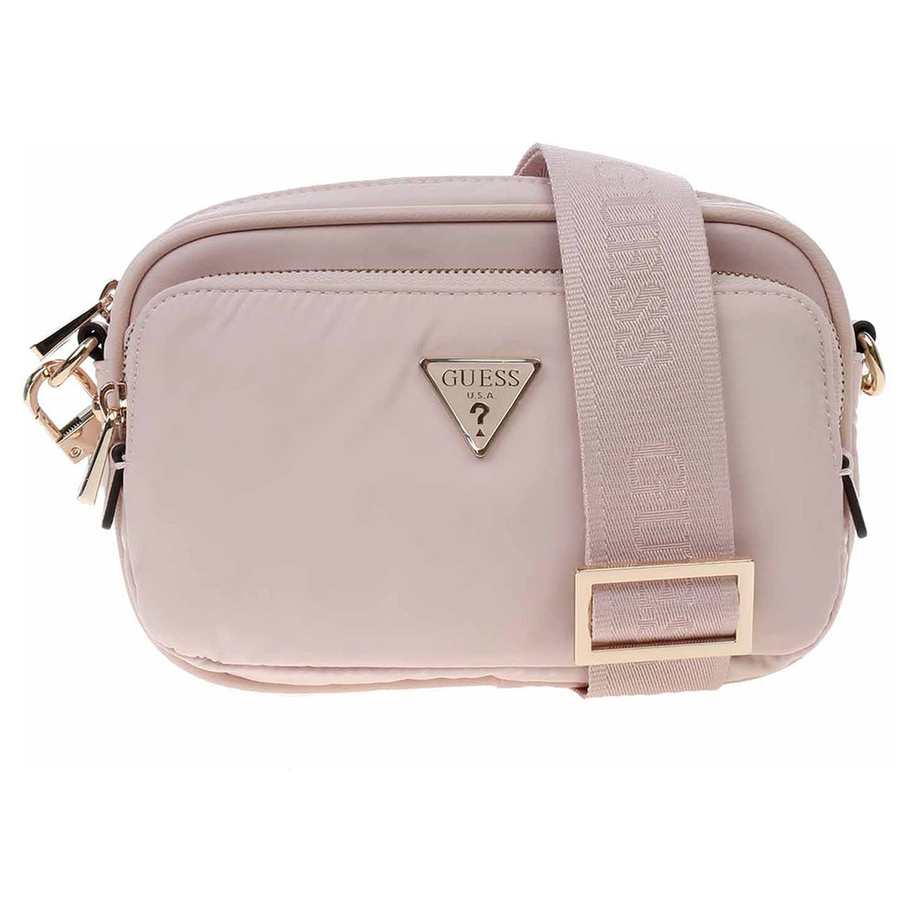 Handbags Guess Eco Gemma Mini Crossbody Camera Bag Powder Pink
