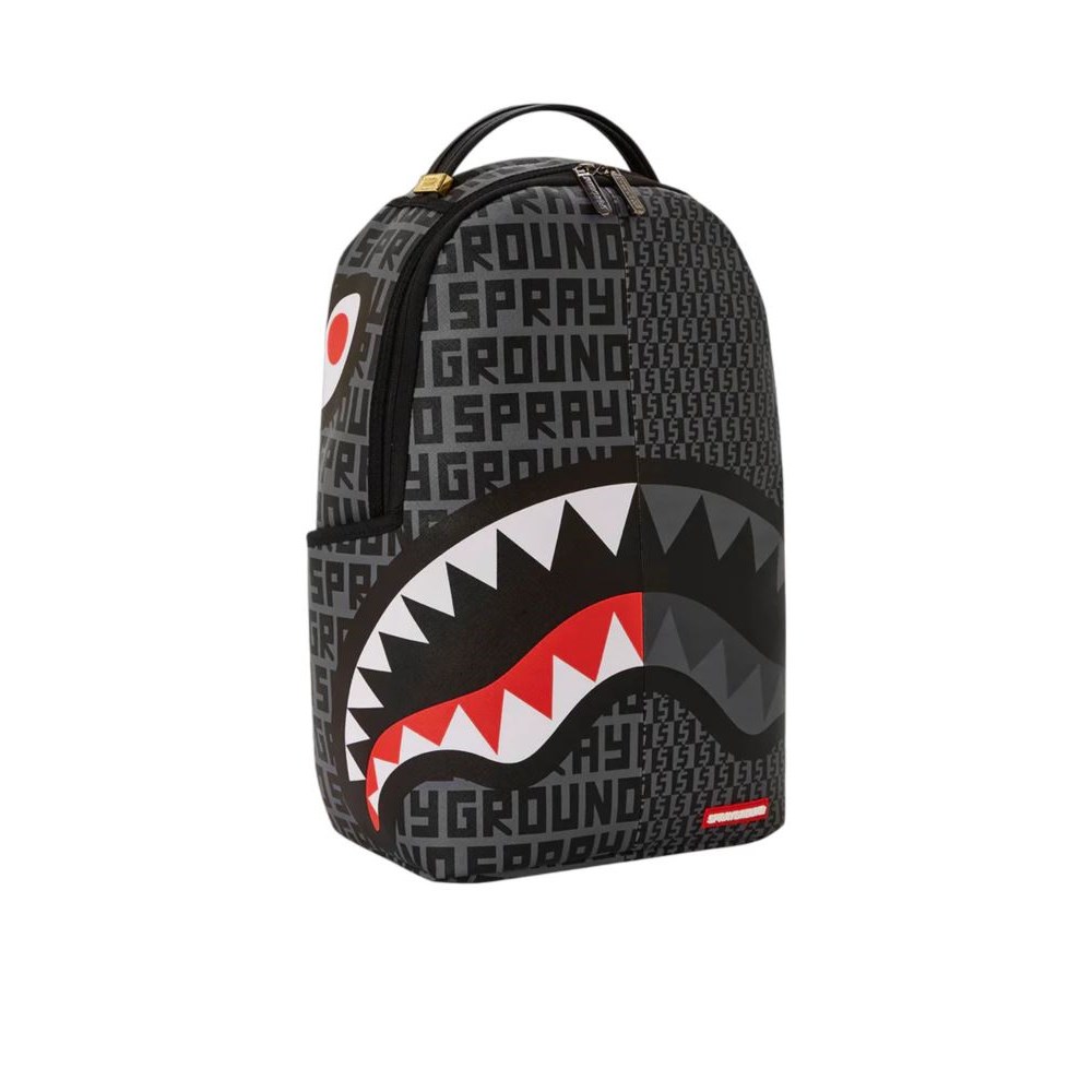 Sprayground Infiniti Check Split Backpack
