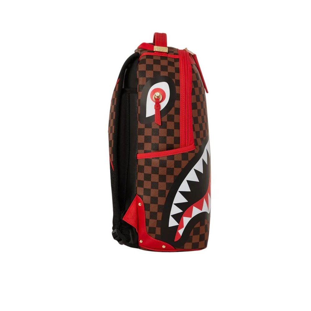 Backpacks Sprayground Red Sharks In Paris Dlxsv Backpack • shop