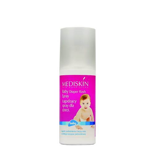Personal Care Products Mediskin [Baby Diaper Rash Spray] Łagodzący spray dla dzieci 160 ml