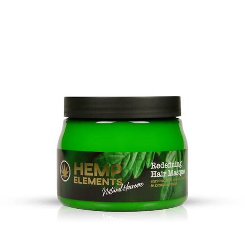 Personal Care Products Frulatte [Hemp Elements Redefining Hair Masque] Maska do włosów kręconych z olejem konopnym 500 ml