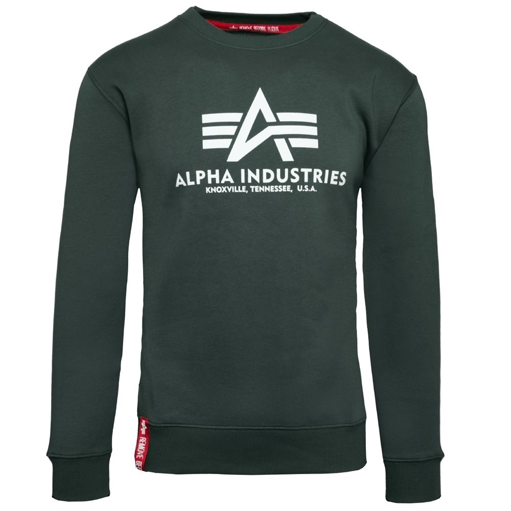 Sweatshirts Alpha Industries Basic • Sweater shop