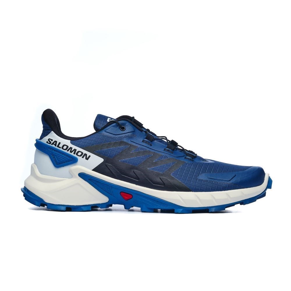 Shoes Salomon Supercross 4 Blue () • price 189,99 $ • (L47315700, )