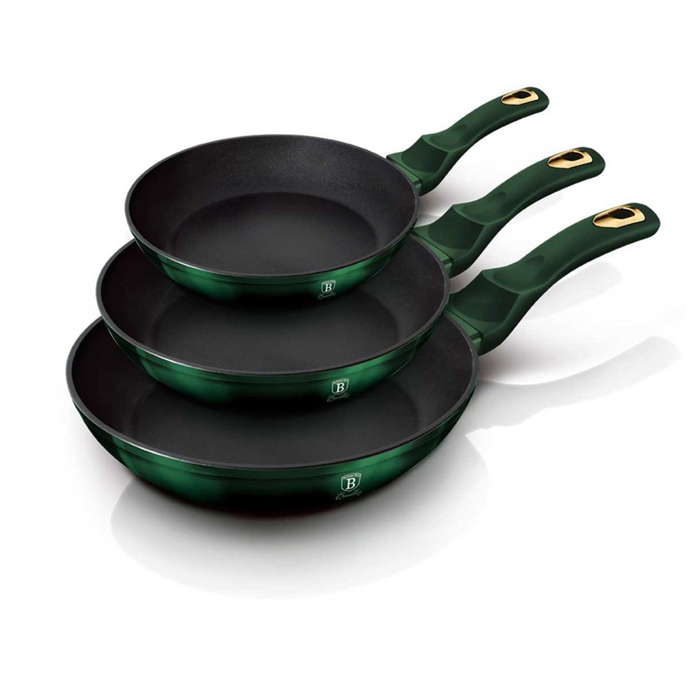 Cookware Berlinger Haus Metallic Emerald () • price 99,99 $ • (BH6168F,  BH-6168-F)