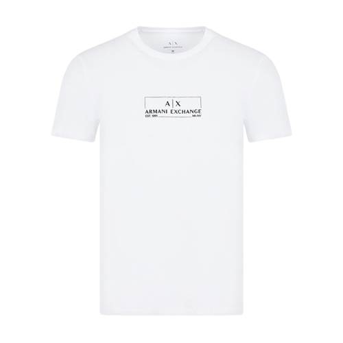 T-Shirt Armani Exchange Logo Slim