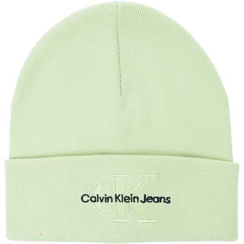 Caps Calvin Klein Jeans Monologo Embro Beanie () • price 116 $ •  (K60K611254LXW, K60K611254 LXW)