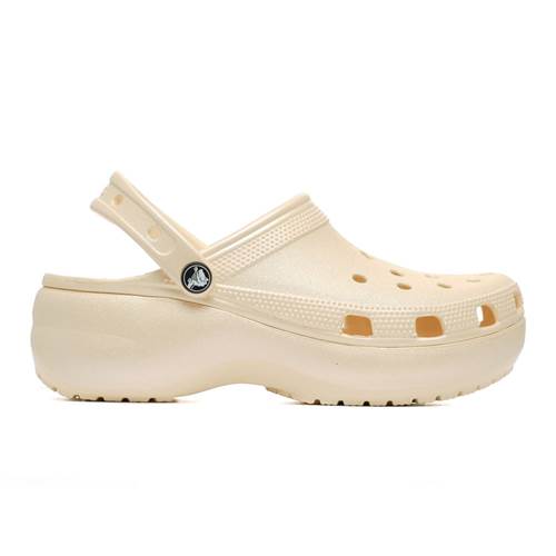  Crocs Classic Platform Shimmer Clog
