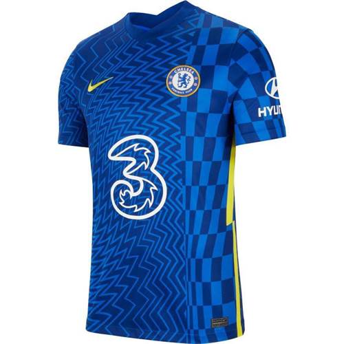 T-Shirt Nike Jr Chelsea Fc 2021, 2022 Breathe Home Stadium